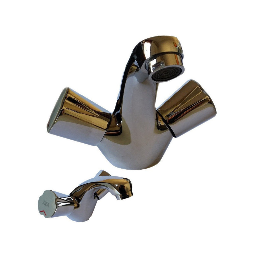 Baño Bidet Bidet FiCking Mezclador Carrito corto Cane Cane Lavabo