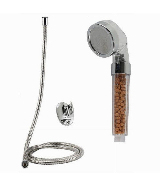 Cabezal de ducha 4 "10 cm de acero redondo estándar ajustable ajustable ajustable