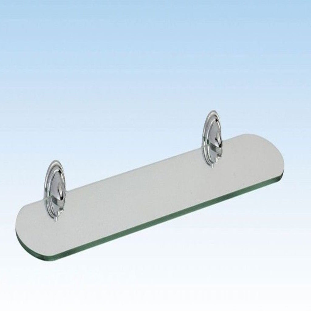 Baño de vidrio Baño de acero satinado Montaje de pared Muro elíptico