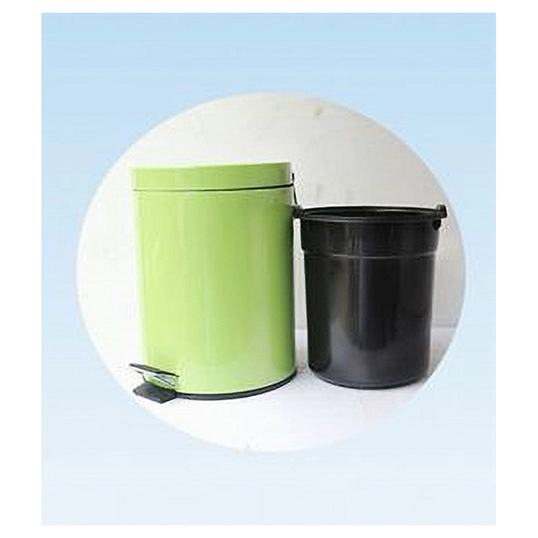 Basura de basura de basura de basura 5 LT Cama de acero Canasta de baño