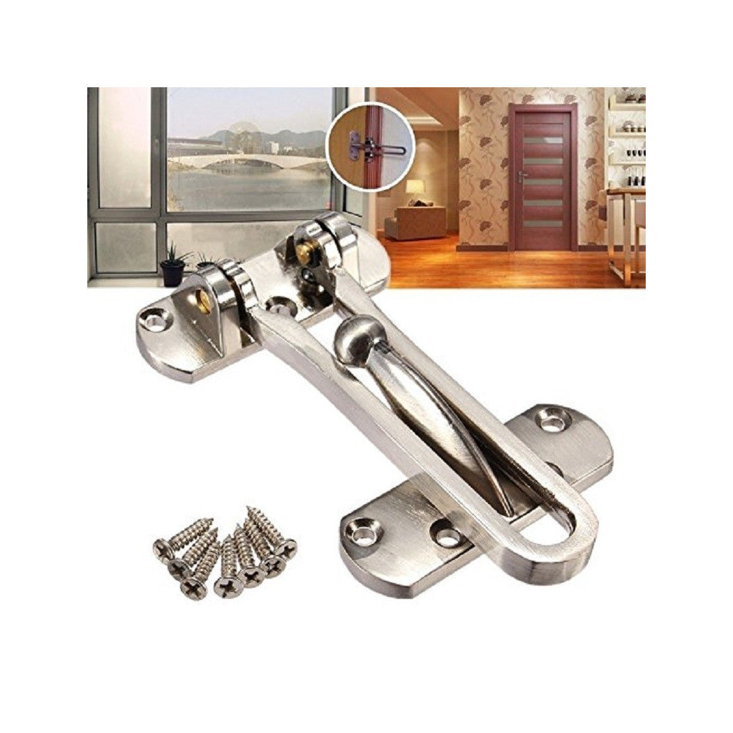 Bloqueo de bloqueo de cierre de cierre cerradura de bloqueo con tornillos de cadena deslizante Seguridad