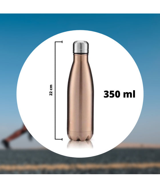 Juego de botellas de vidrio grabado + 4 gafas gafas Chuckini Licor