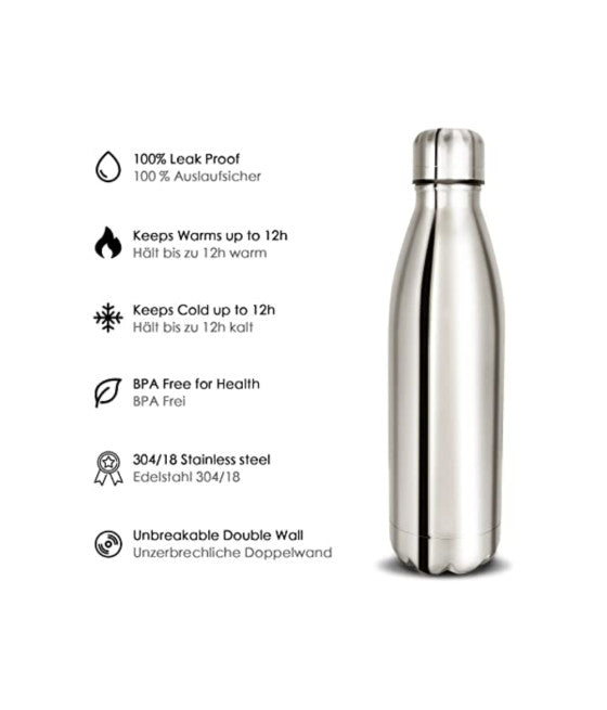 Juego de botellas de vidrio grabado + 4 gafas gafas Chuckini Licor