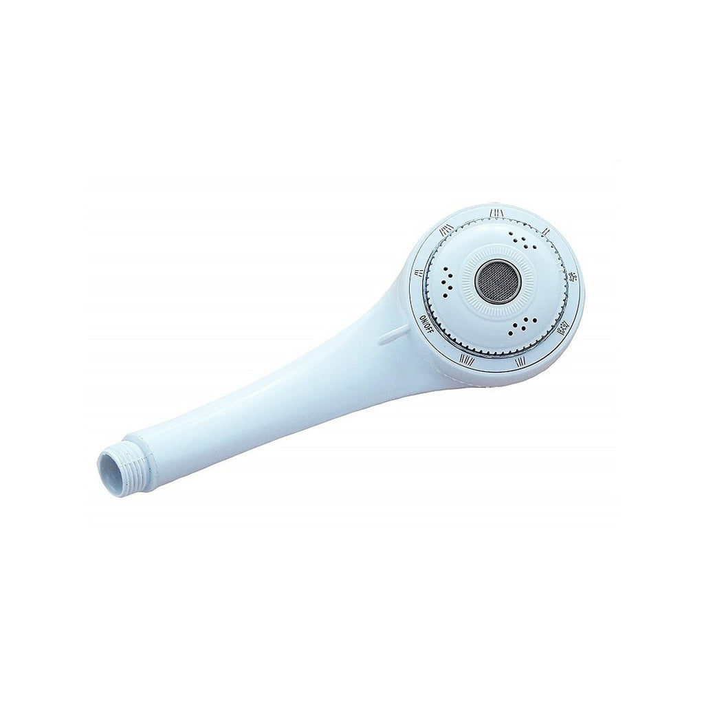 Brazo de la ducha universal ESY_52234A Blanco 21 x 8 cm Ducha de ducha 8 Jets