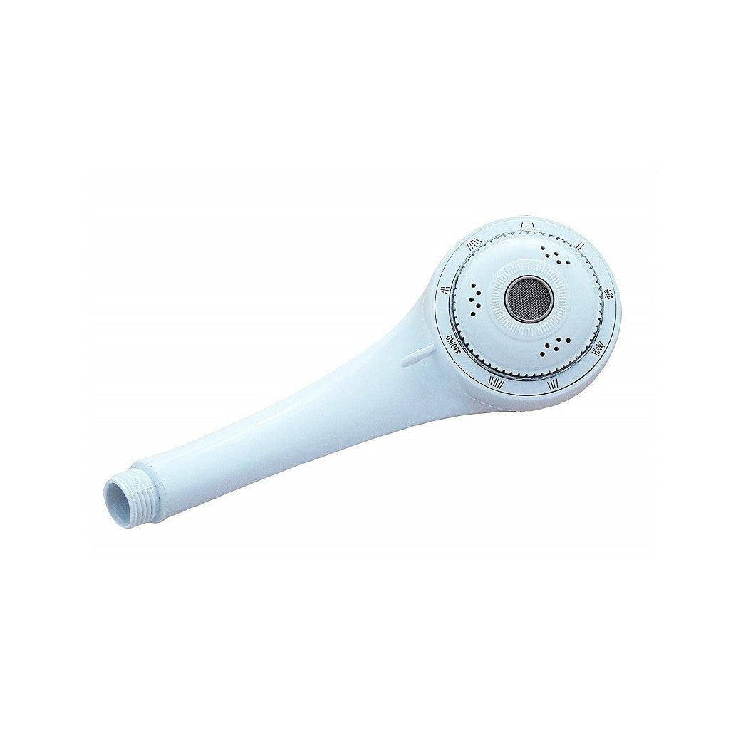 Brazo de la ducha universal ESY_52234A Blanco 21 x 8 cm Ducha de ducha 8 Jets