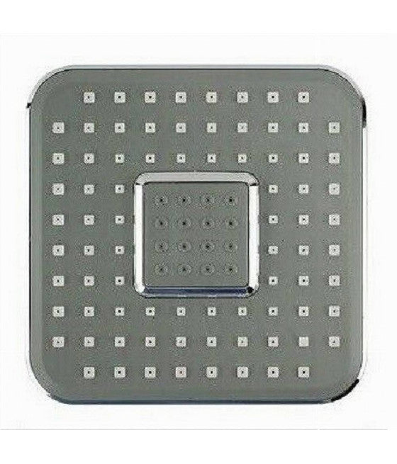 Mezclador de efecto lluvia de cabeza de ducha 26x17cm CHROME Baño Ducha 92001