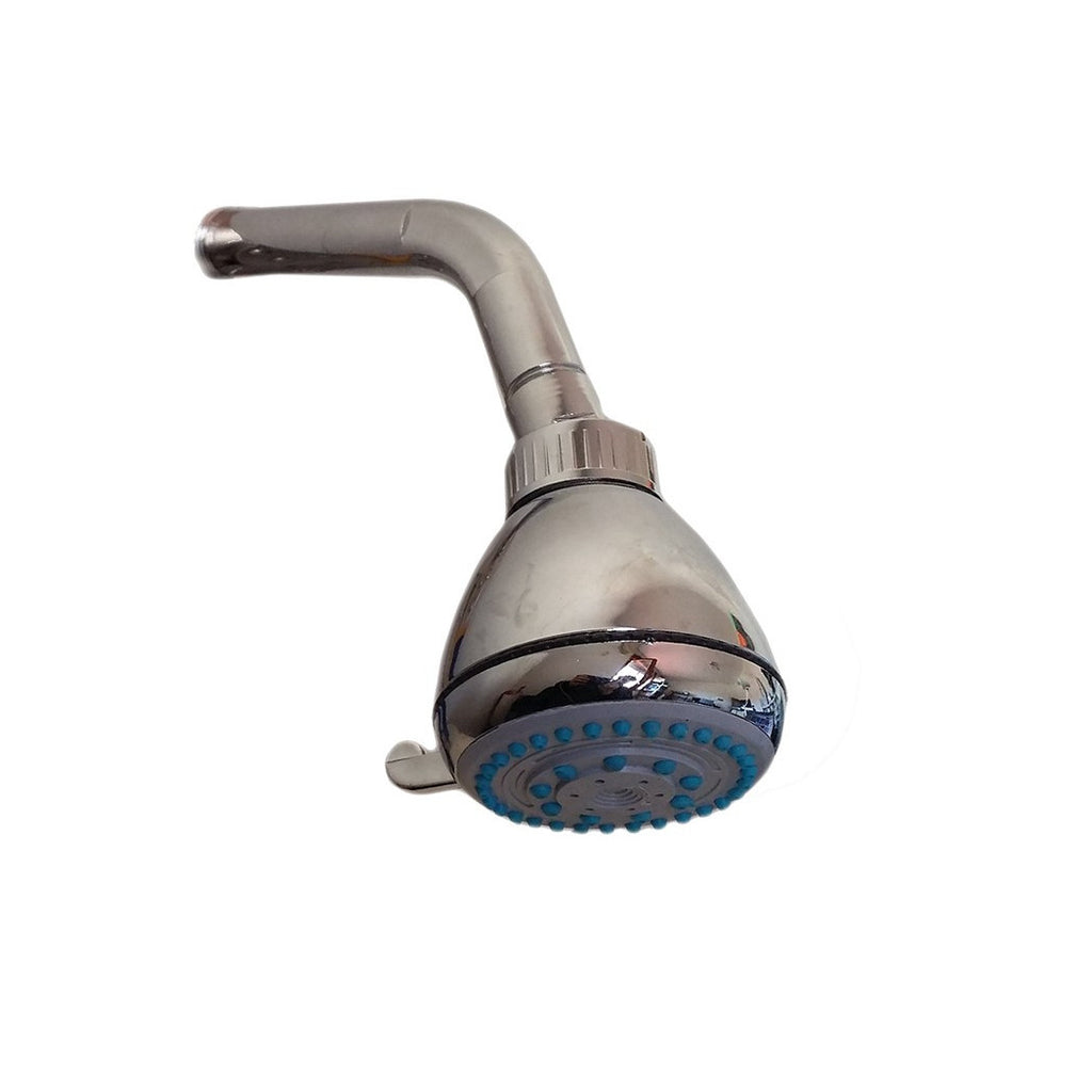 Cabeza de ducha de pared Efecto de lluvia de efecto de lluvia 3 Jets Brazo 15 cm