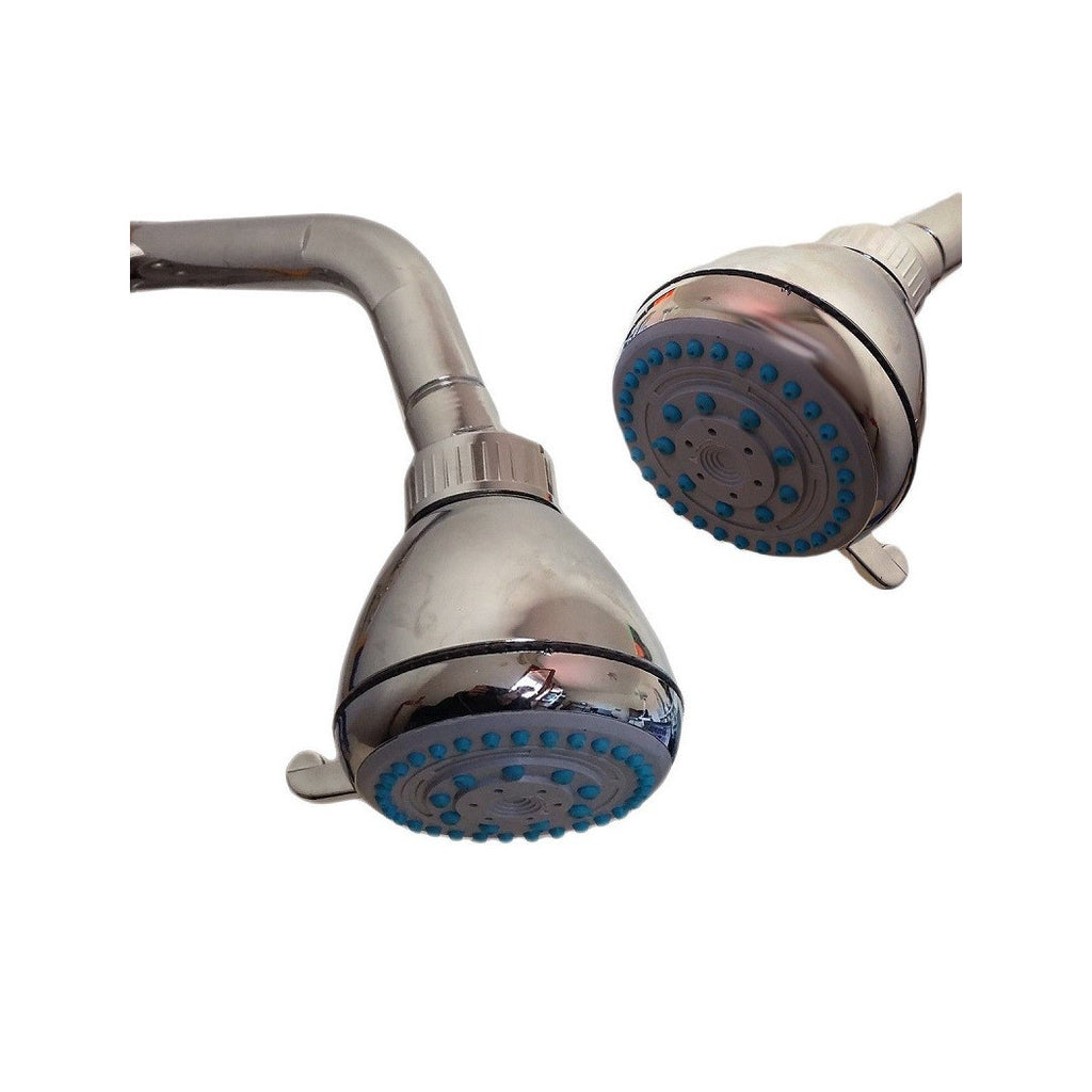 Cabeza de ducha de pared Efecto de lluvia de efecto de lluvia 3 Jets Brazo 15 cm