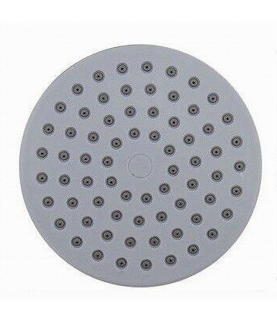 Caballo de la barra cromada Columna de ducha fija Ducha de cabezal de ducha 9005V2