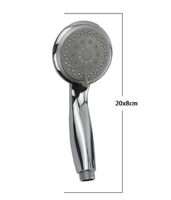 Manguera de cabezal de ducha de ducha Manguera de manguera 1.8MT soporte de pared 52338