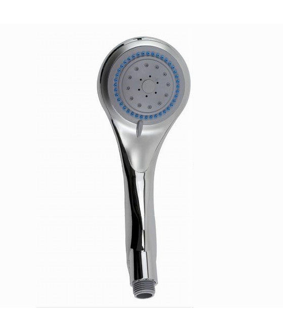 Cabezal de ducha de ducha 3 jets manguera anti-escala 1.5mt pared 83008