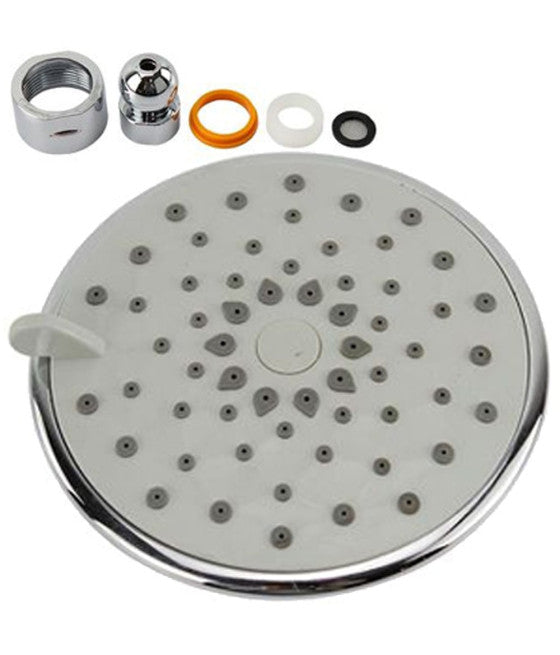 Establecer 2 adhesivo de metal redondo adhesivo adhesivo inodoro baño adhesivo plaquín