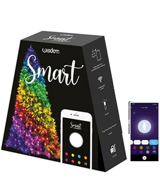 LUMINOSA TEND WITH SMART REMOTE CONTROL CON APP 288 LED LUZ RGB 3,50X1,20MT