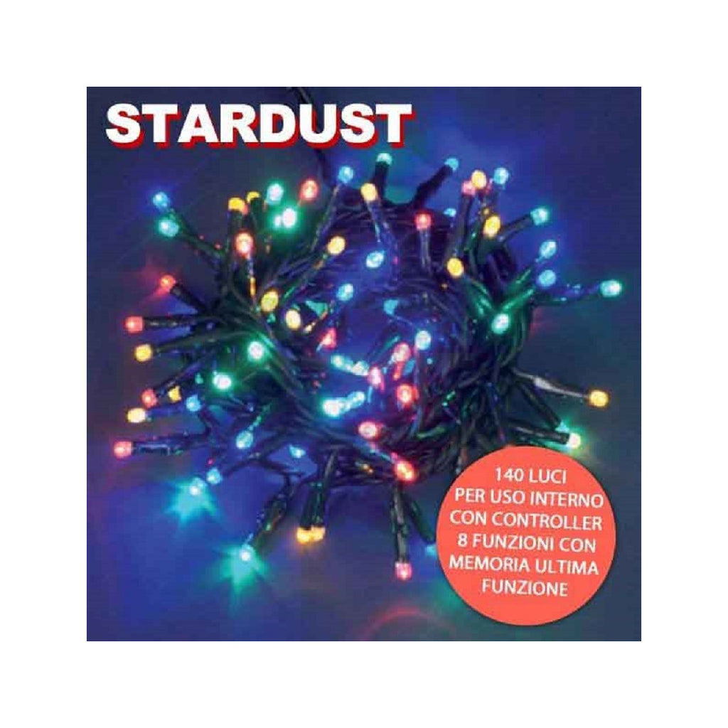 Cadena Luces de Navidad 140 Firflies multicolor con controlador 8 Funciones de Stardust