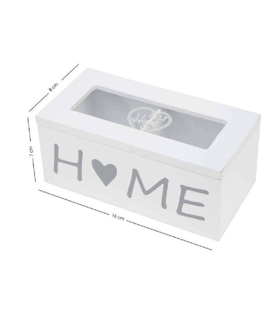 Toporte de caja de pares Llavero de madera de madera Appendichiavi Caja de llaves decoupage