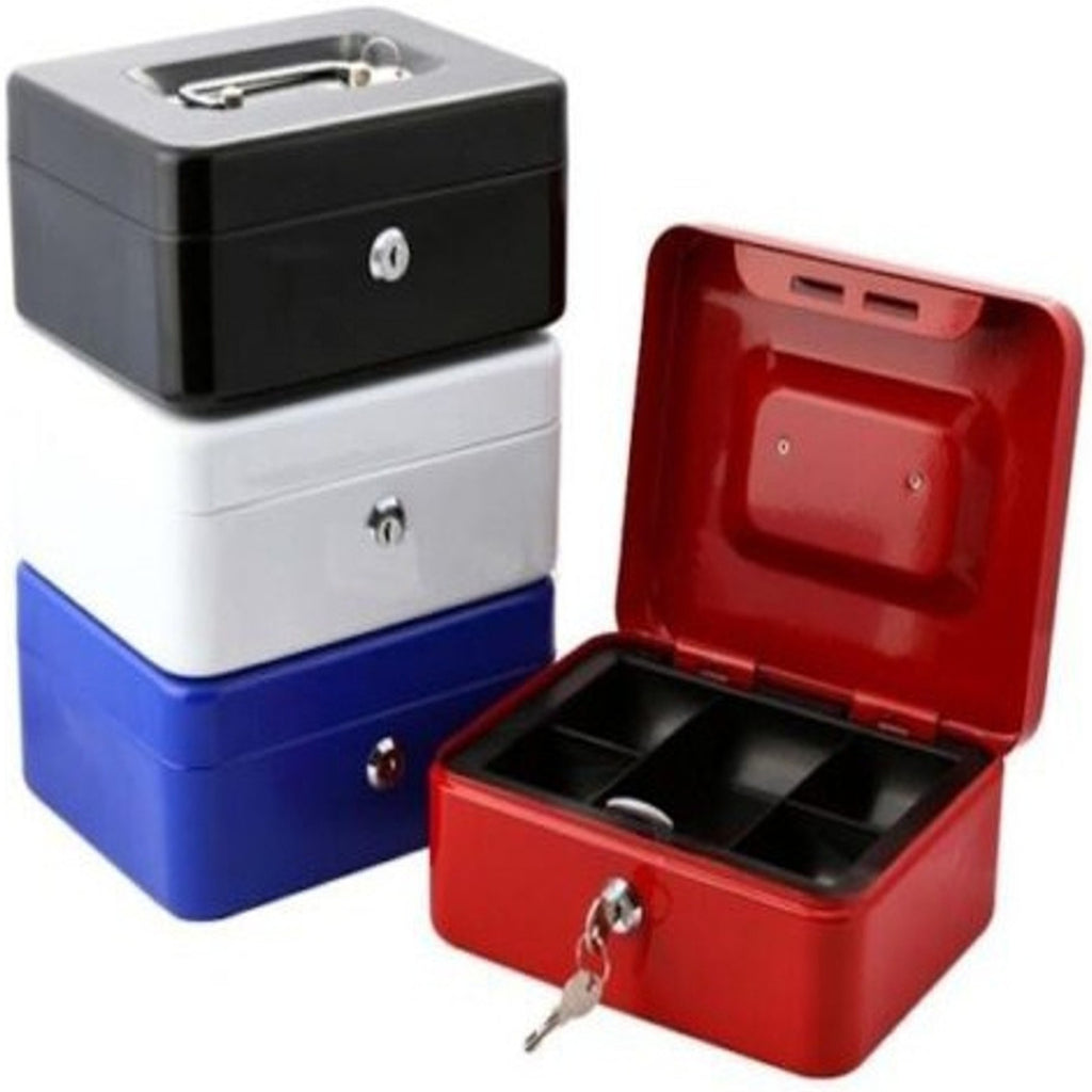 Caja de seguridad de la caja de seguridad de hierro Cajón 125x95x60 mm