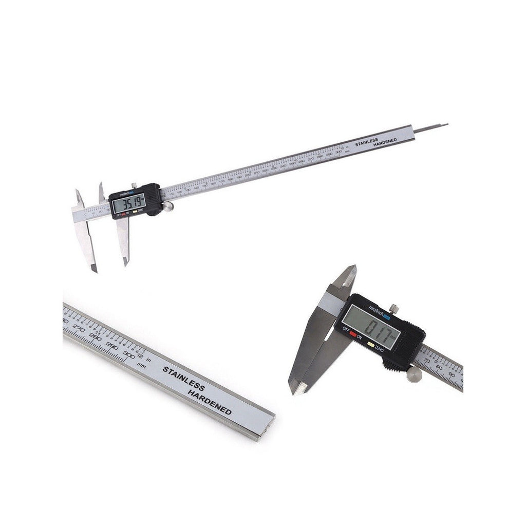 Calibrador digital profesional de 0-300 mm Pantalla de caja de estuche