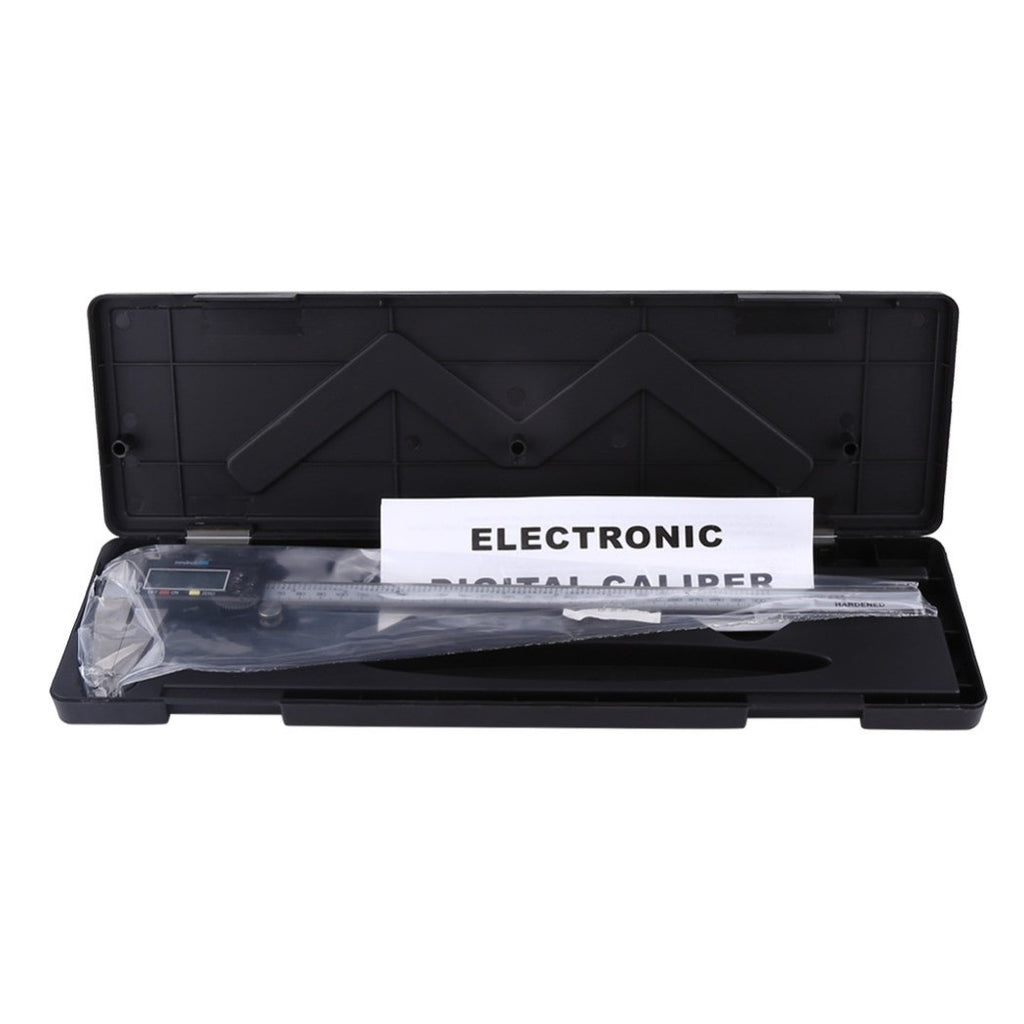 Calibrador digital profesional de 0-300 mm Pantalla de caja de estuche