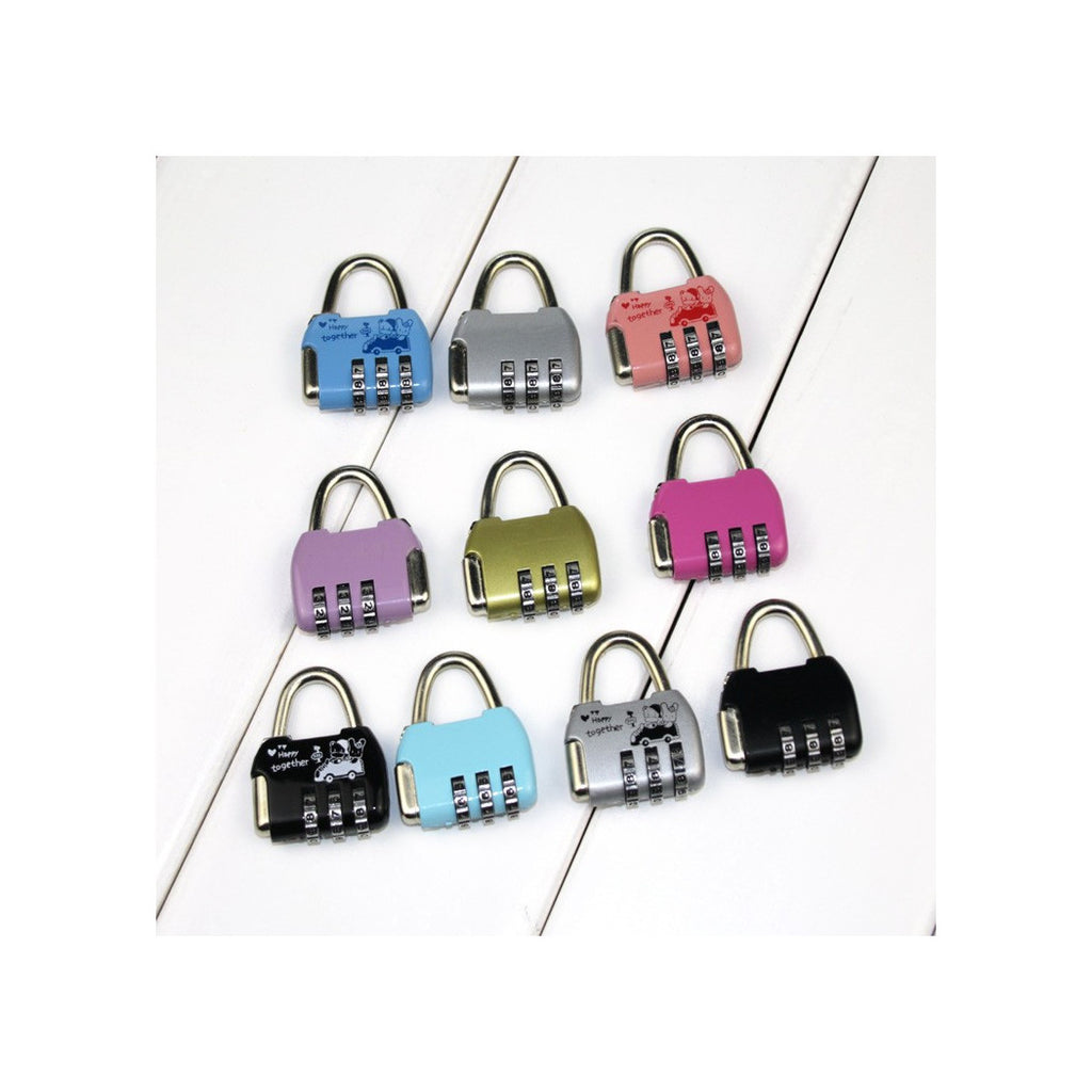 Candado de combinación de pernos para casillero de vestidor de 3 dígitos de 3 dígitos