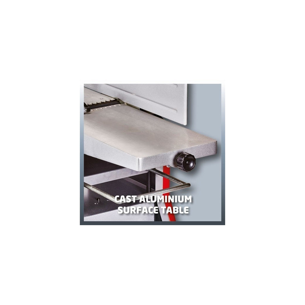 CANERA DE ALAMBRE Y ESPESOR EINHELL TC-SP 204 MOTOR 1500 W Inclinada 45 °