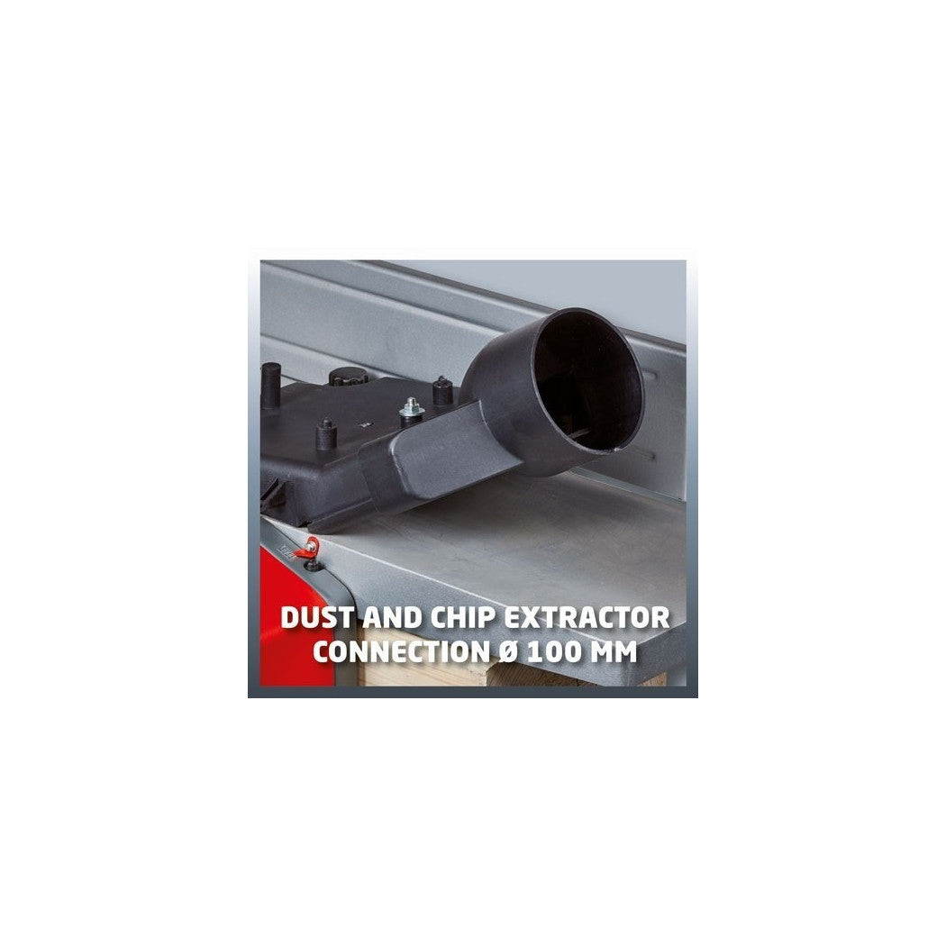 CANERA DE ALAMBRE Y ESPESOR EINHELL TC-SP 204 MOTOR 1500 W Inclinada 45 °