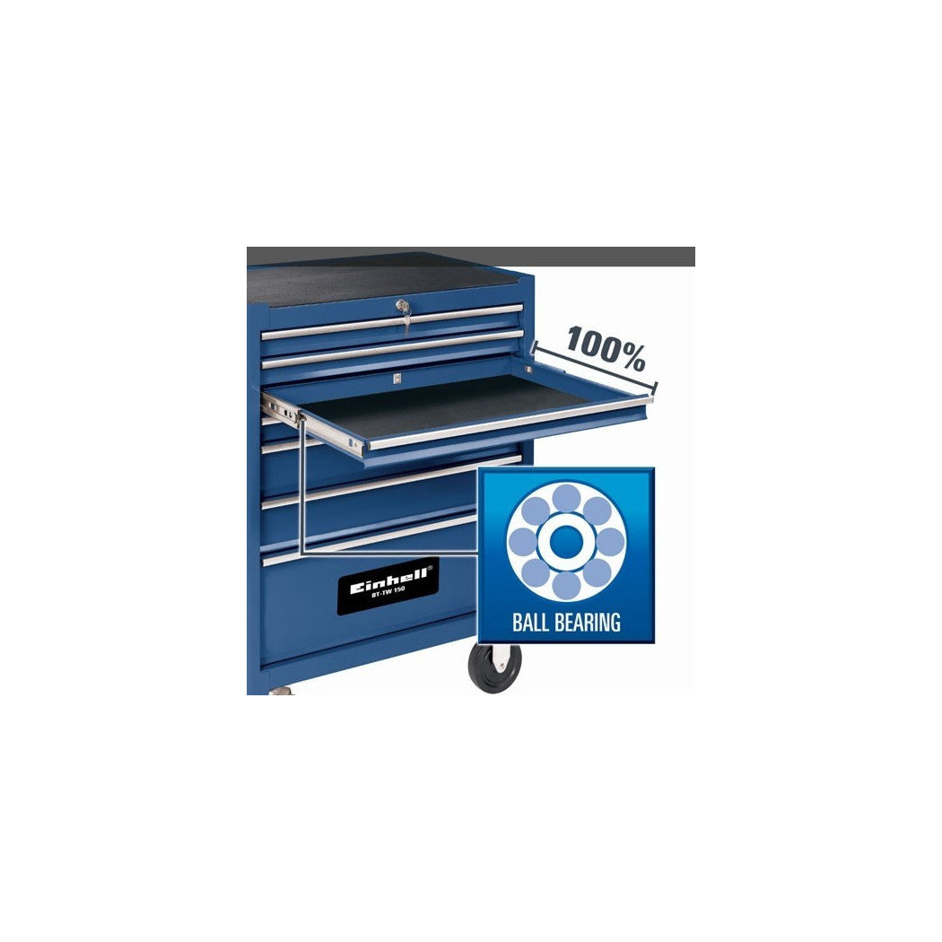 Carro profesional para titular de herramientas Ocicina y herramientas Einhell BT-TW 150