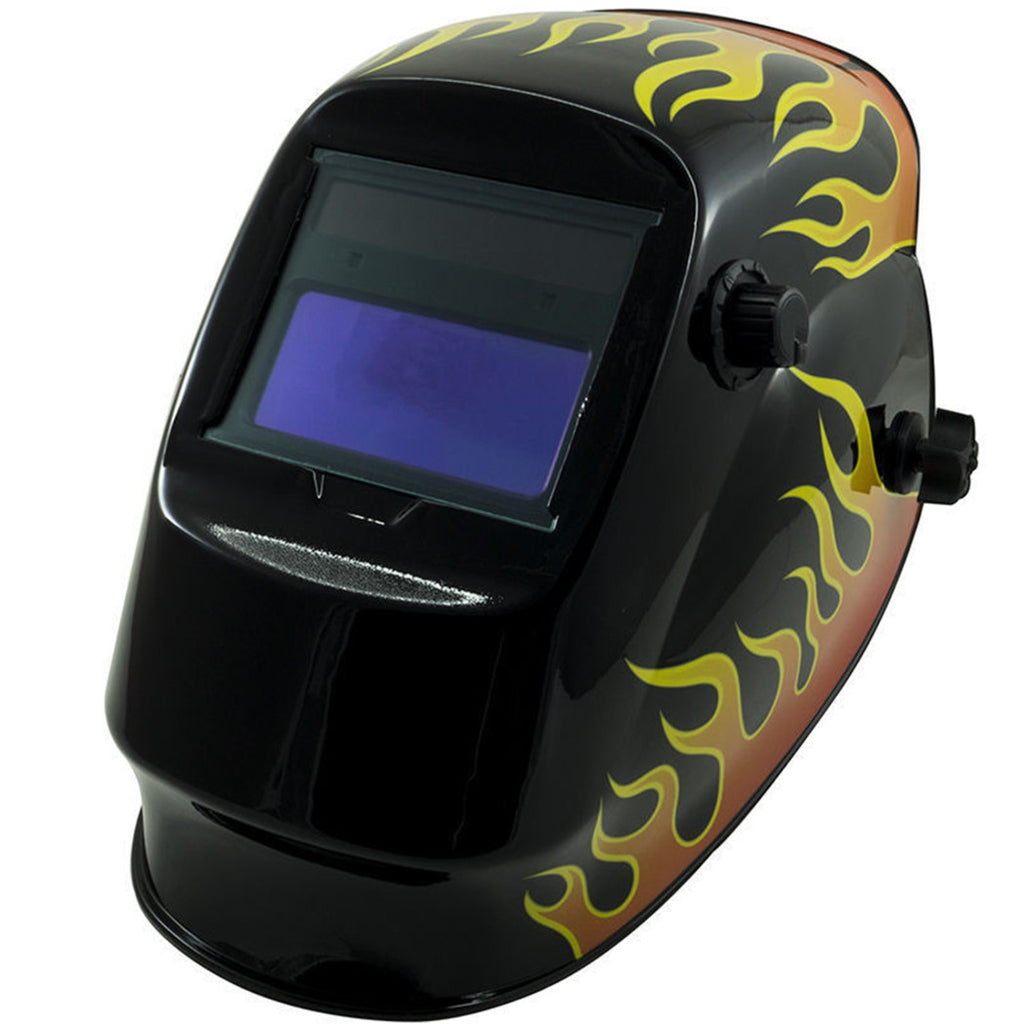 Casco de máscara de soldadura para soldadores Cerrajer LCD Protección