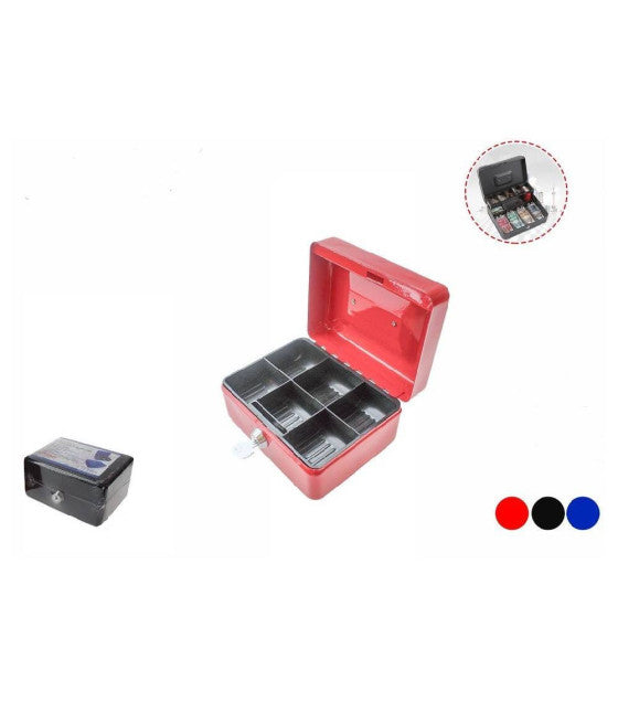 Caja de seguridad de la caja de seguridad de hierro Cajón 125x95x60 mm