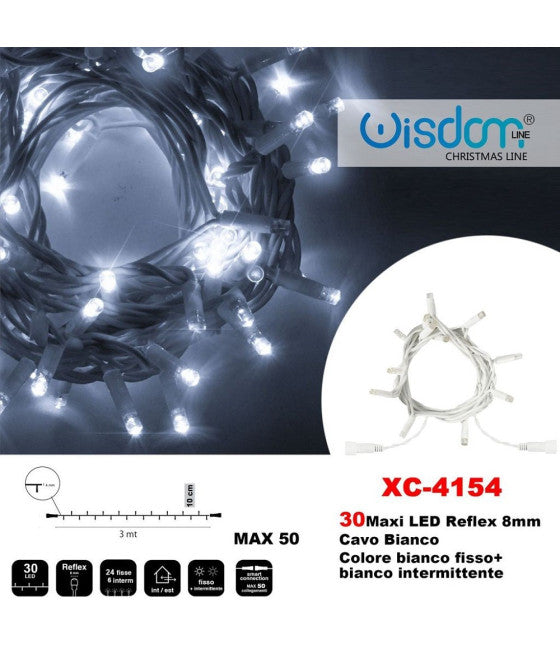 Nieve de la fibra óptica del árbol de navidad 90 cm 100 consejos 12 copos de nieve verdes