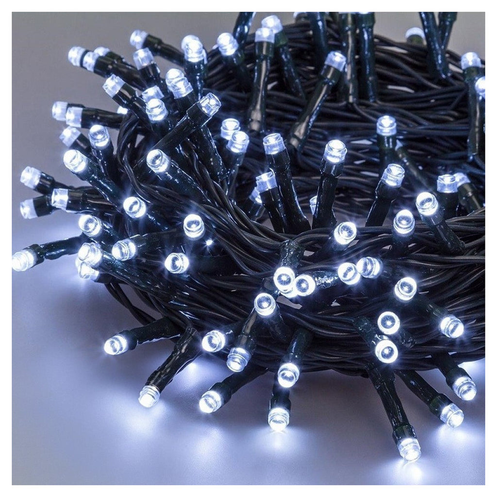 CATENA LUMINOSA LED LUMINOSA METRI 240 LED BLANCO CON DÍAS DE LUZ