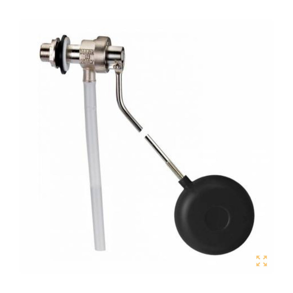 Cesta flotante WC 3/8 Toque para universal de latón de extracción con esfera