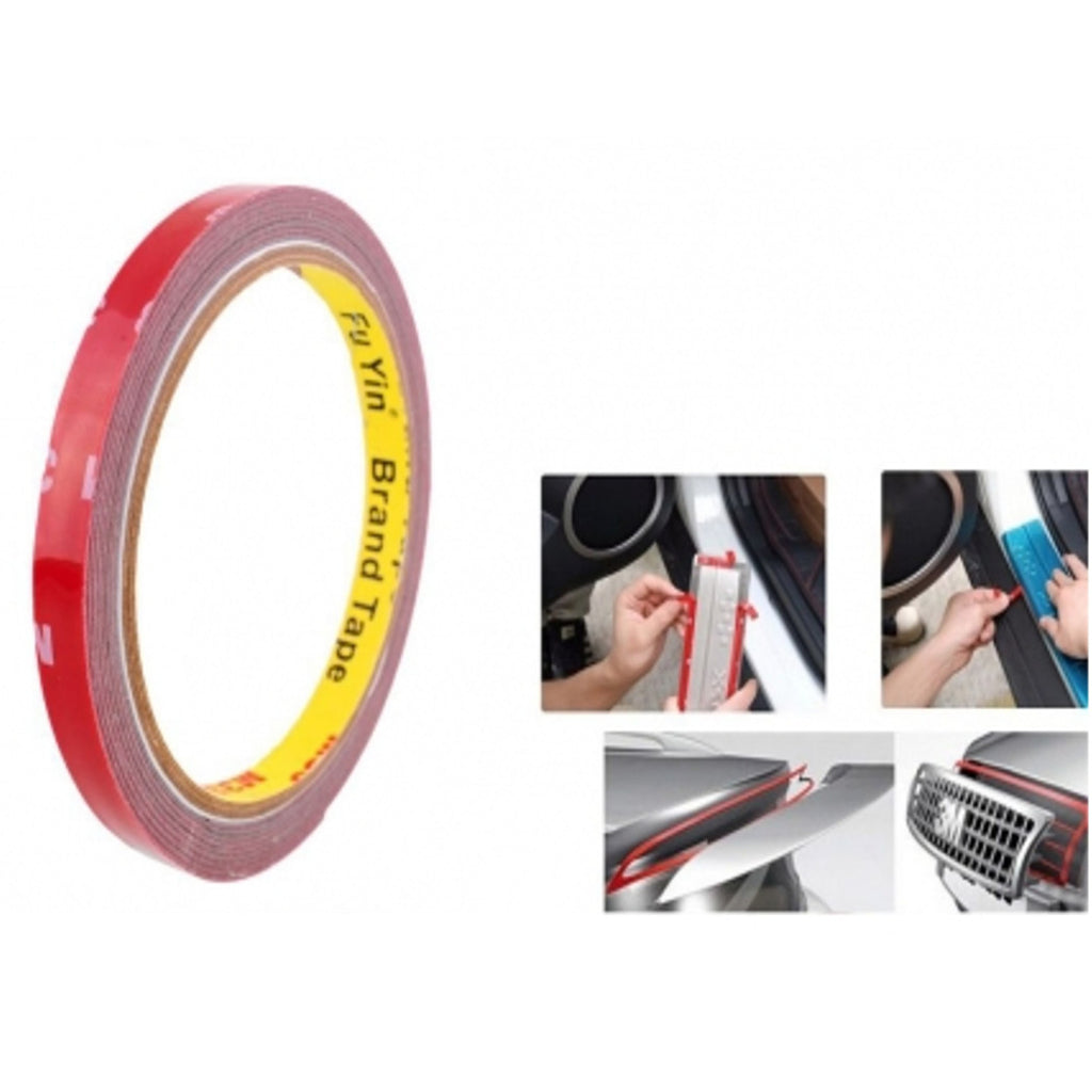 Cinta acrílica acrílica acrílica impermeable doble resistente a 3MTXX10MM