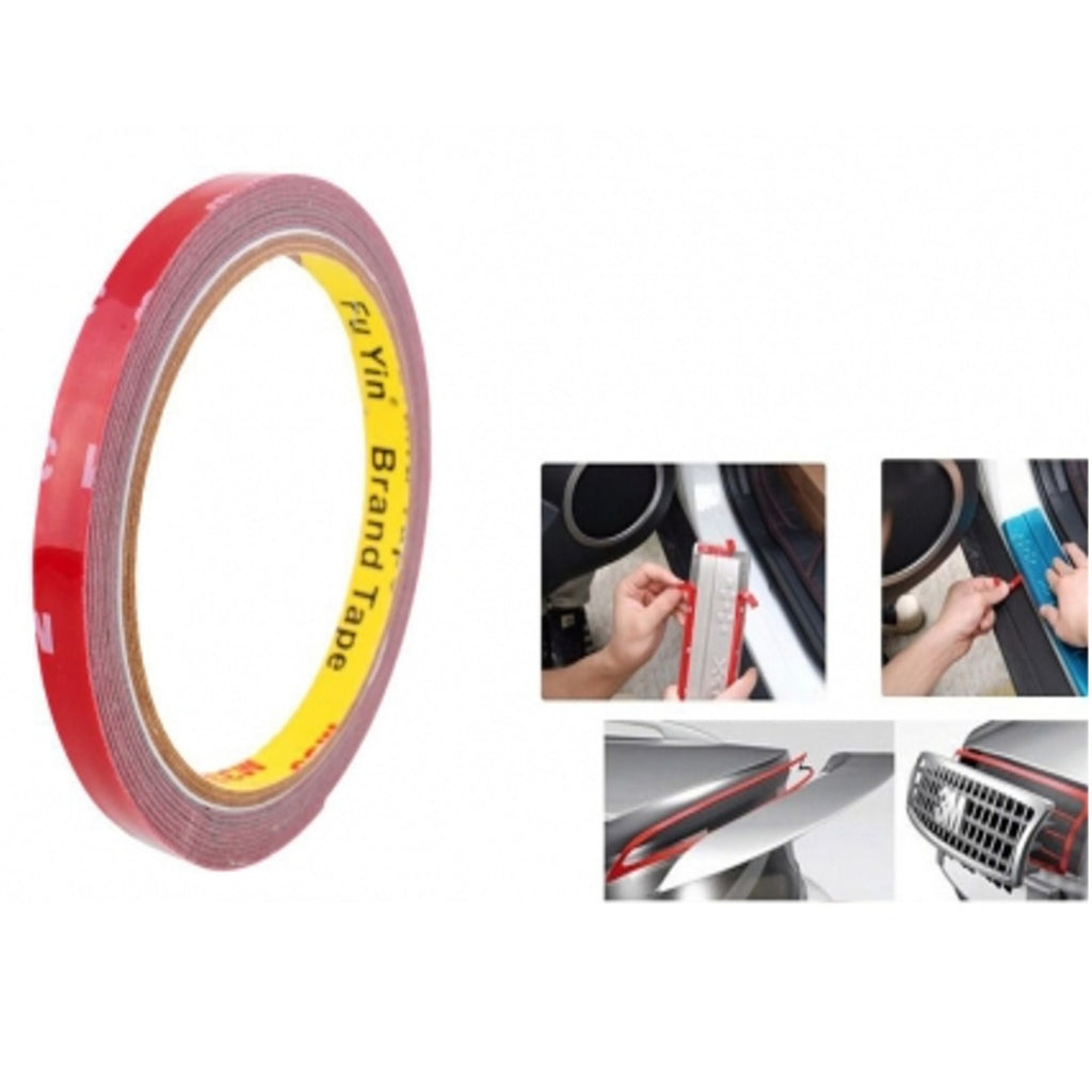 Cinta acrílica impermeable doble resistente a 3MTX6MM