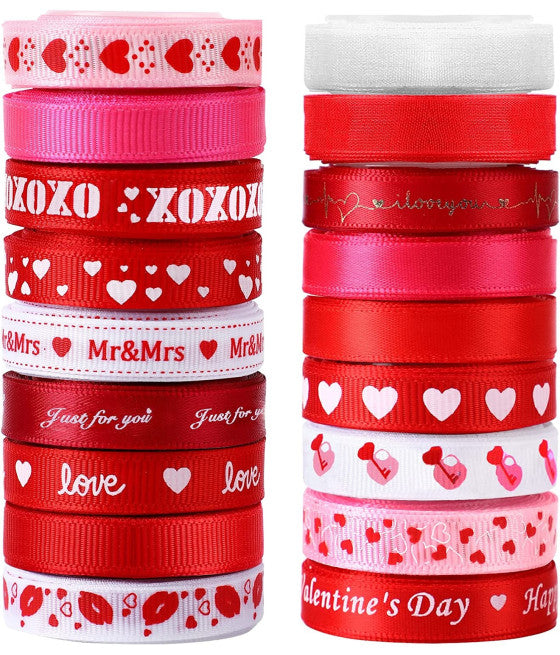 Conjunto de 45 piezas de cumpleaños femenina invitaciones en papel de fantasía casual 16 x 7 cm