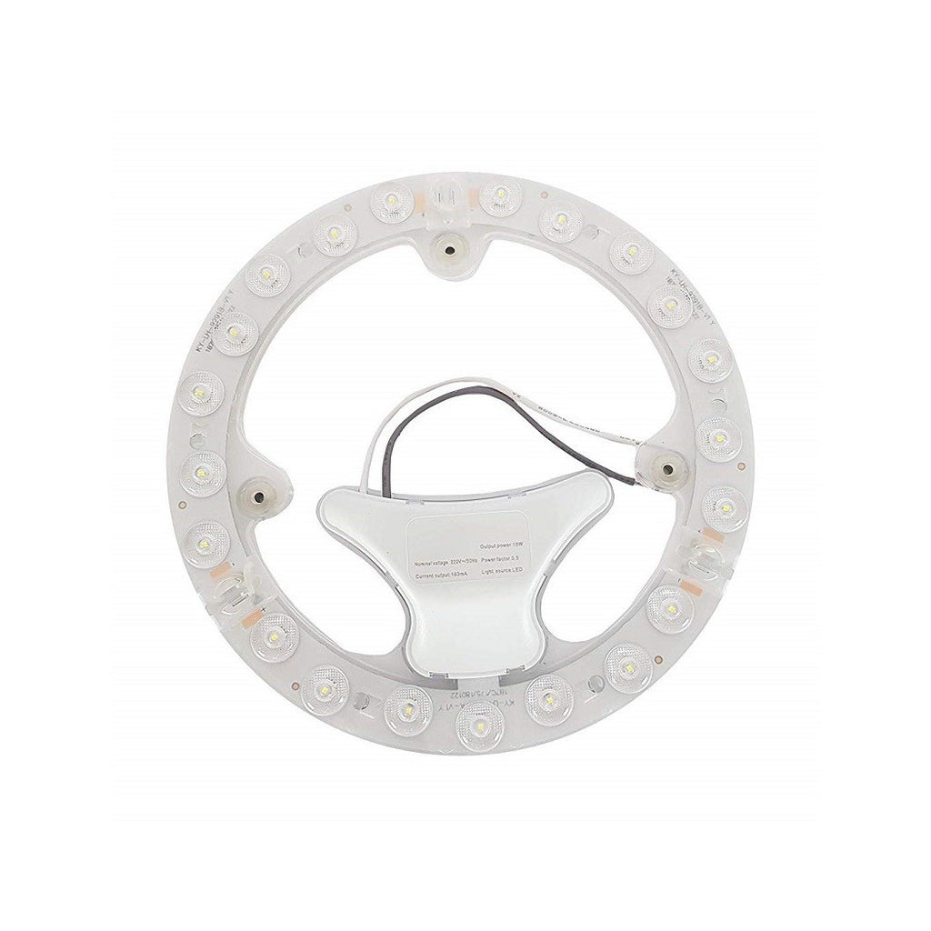 Circolina LED Conexión magnética 12W 1650 LUMEN 15 LED blanco frío 6500k Circular