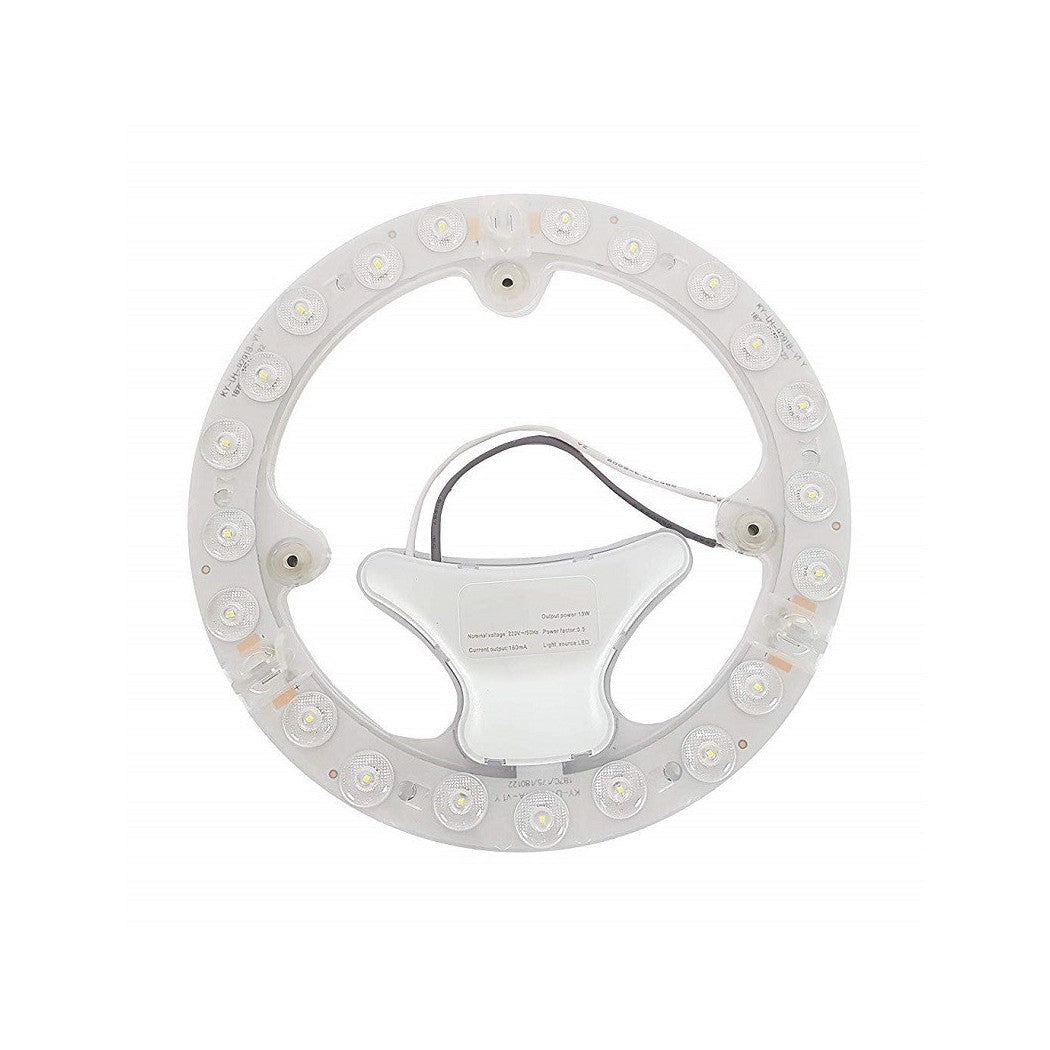 Circolina LED Conexión magnética 12W 1650 LUMEN 15 LED blanco frío 6500k Circular