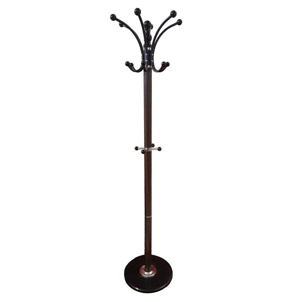 Coat rack hangers hanger 180cm H hold with round ground floor base