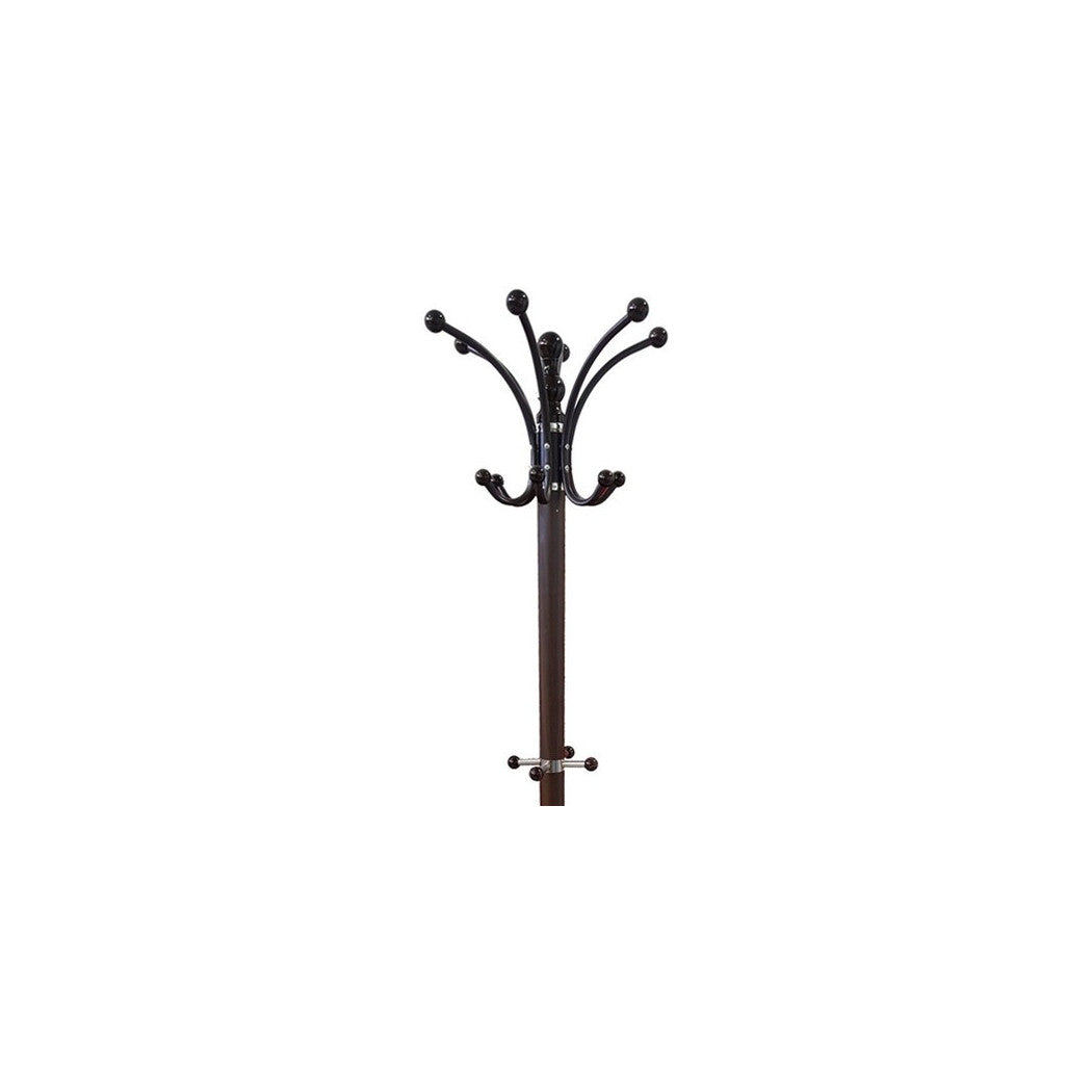 Coat rack hangers hanger 180cm H hold with round ground floor base