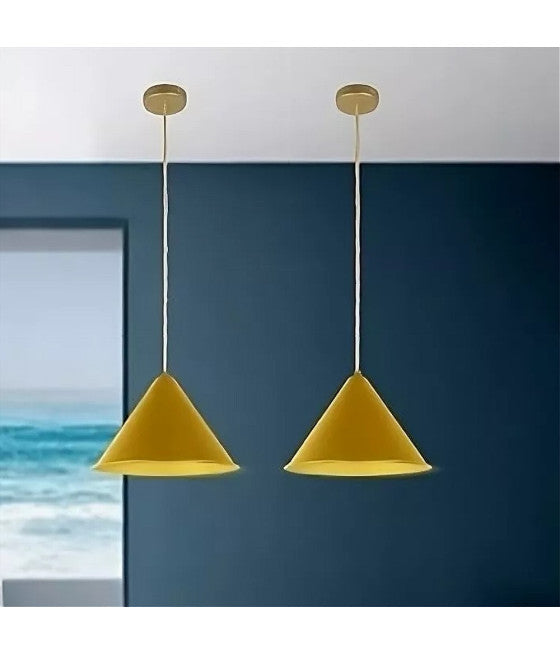 LAMPADA LAMPADARIA CALICE ROSSO LUZ LED PORTALAMPADA MODERN