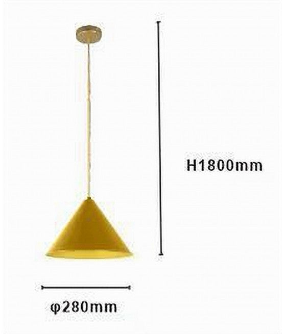 LAMPADA LAMPADARIA CALICE ROSSO LUZ LED PORTALAMPADA MODERN