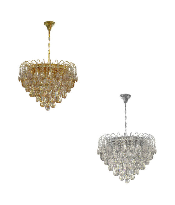 Lámpara de araña LED anillo LED Techo Colgante Colgante Diseño moderno