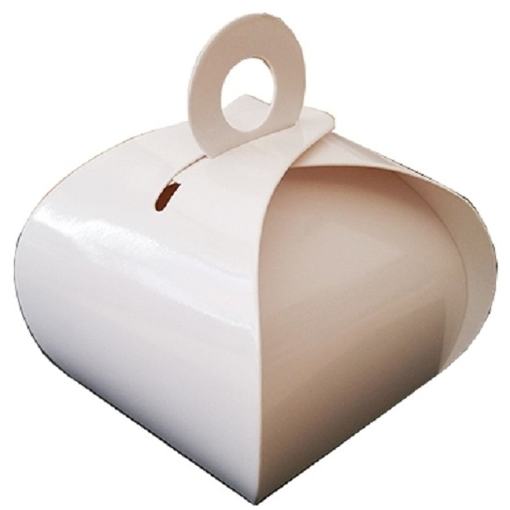 Conjunto de 15 cajas de caja de caja brillante tarjeta de papel, conocido bodas bautizas