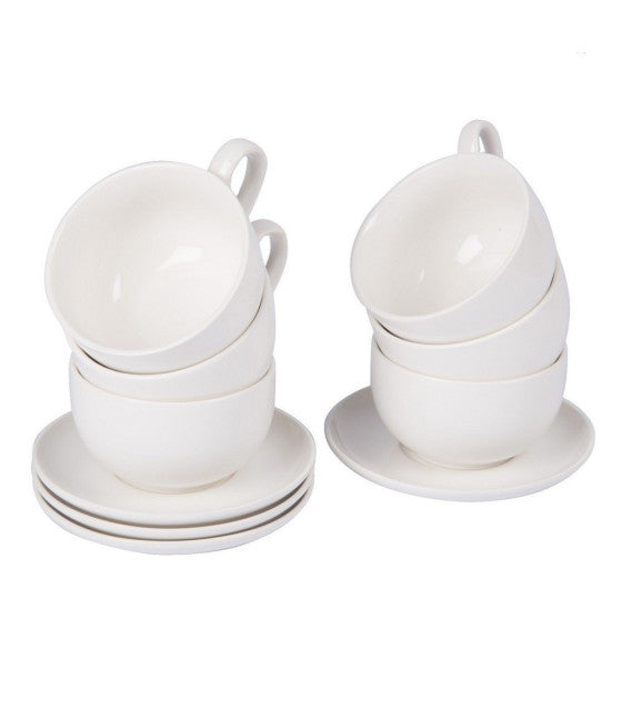 Set de servicio 6 piezas Gafas decoradas Glass de cristal delicio