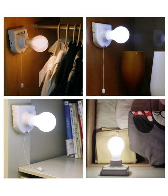 Conjunto de bombillas LED de 2pc Bombillas para computadora portátil inalámbrica Interruptor de conmutador de la etiqueta