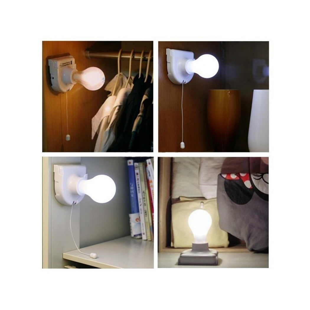 Conjunto de bombillas LED de 2pc Bombillas para computadora portátil inalámbrica Interruptor de conmutador de la etiqueta