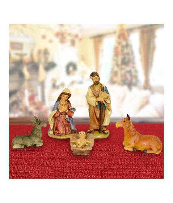 4 x Cubiertas de asiento de Navidad Cubierta Sillas Decoración Cena de Navidad Navidad