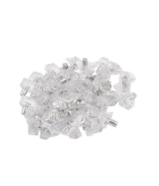 Set 2pcs 30x30mm Triángulo Soporte Estante de propiedad Metal Triangular DIY DIY