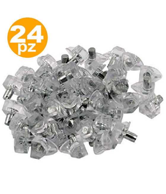 Set 2pcs 30x30mm Triángulo Soporte Estante de propiedad Metal Triangular DIY DIY