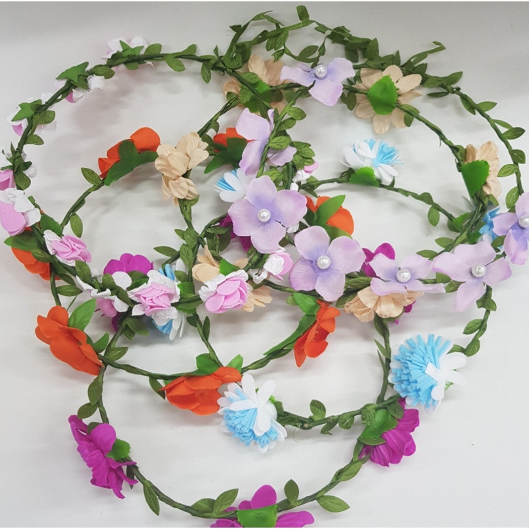 Corona Coroncina Garland Rose Diadema Bachelorette Boda Boda Boda