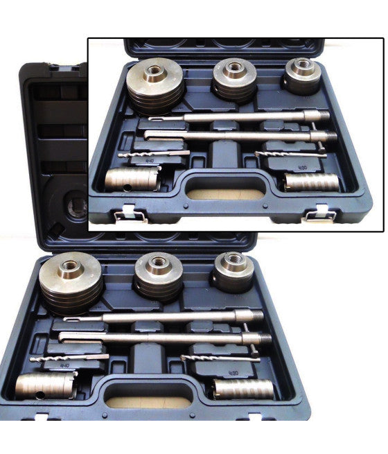 Metry step Step AllaRegaphore Leaves Areas Conical steps 6-55 mm